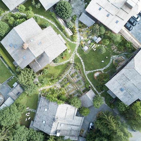 Les Fermes De Marie Hotell Megève Eksteriør bilde