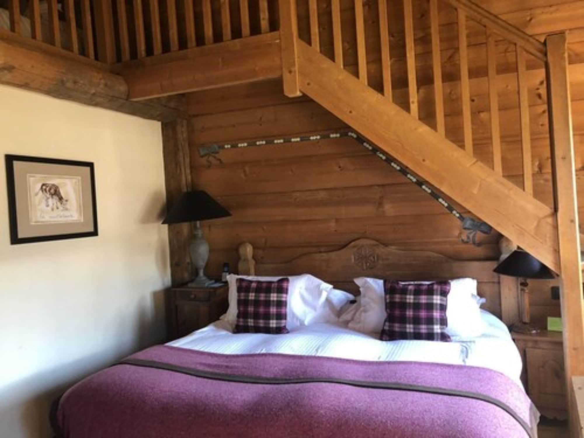 Les Fermes De Marie Hotell Megève Eksteriør bilde