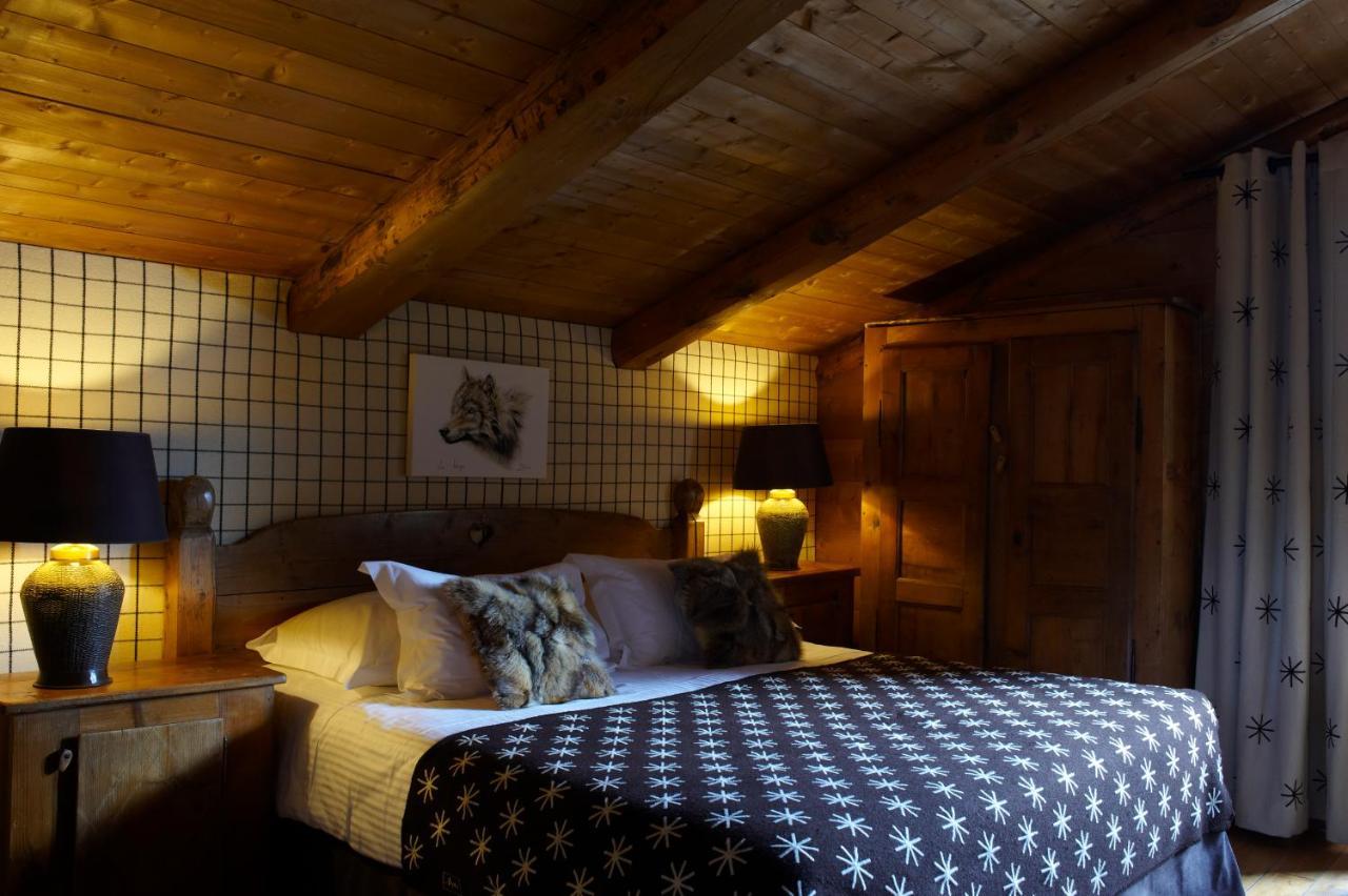 Les Fermes De Marie Hotell Megève Rom bilde