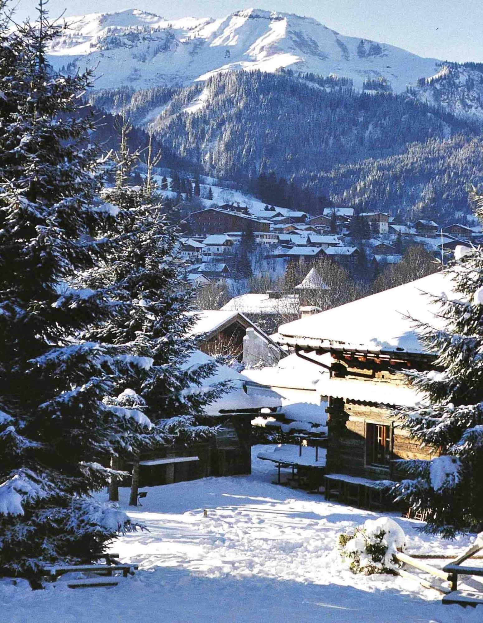 Les Fermes De Marie Hotell Megève Eksteriør bilde