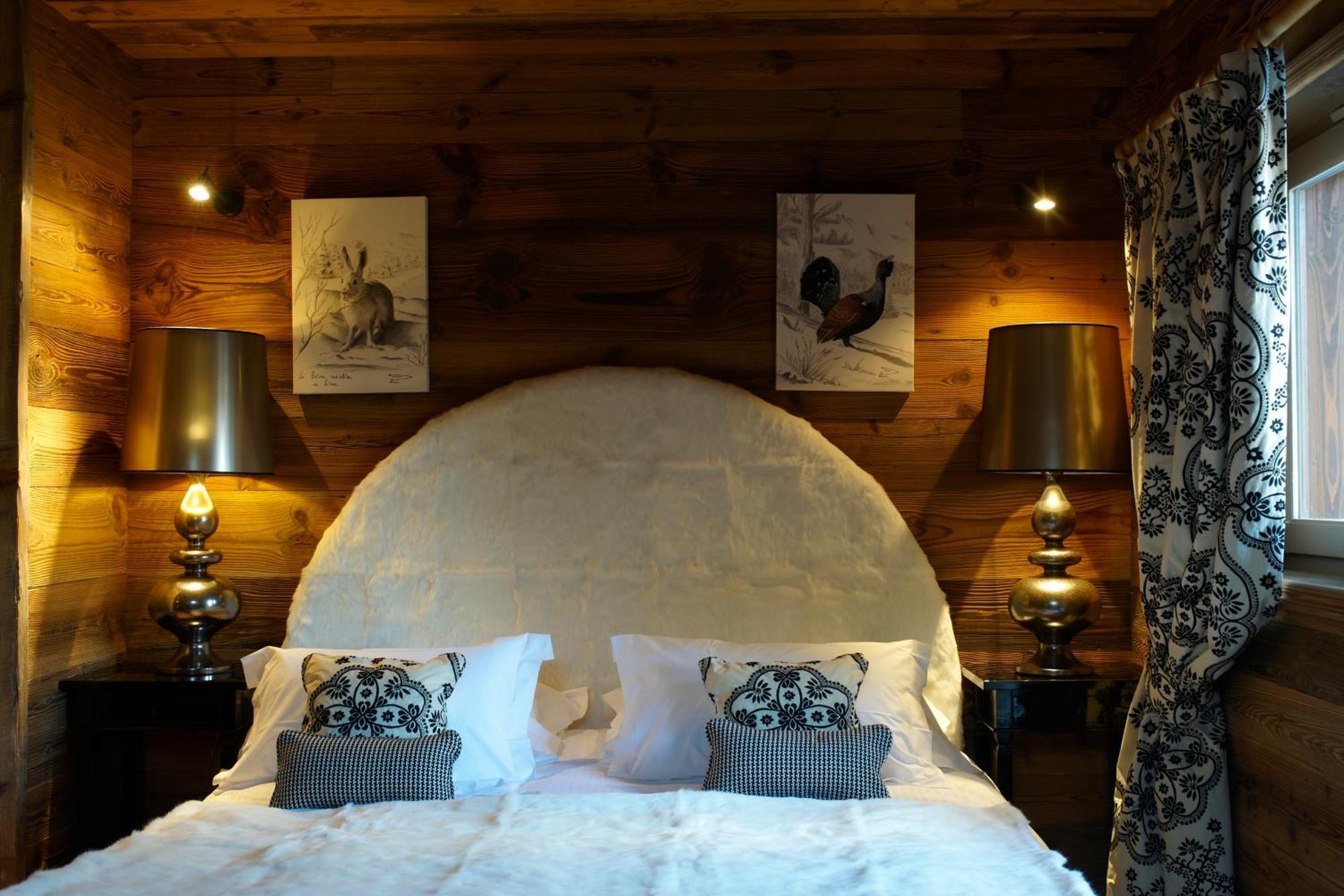 Les Fermes De Marie Hotell Megève Rom bilde
