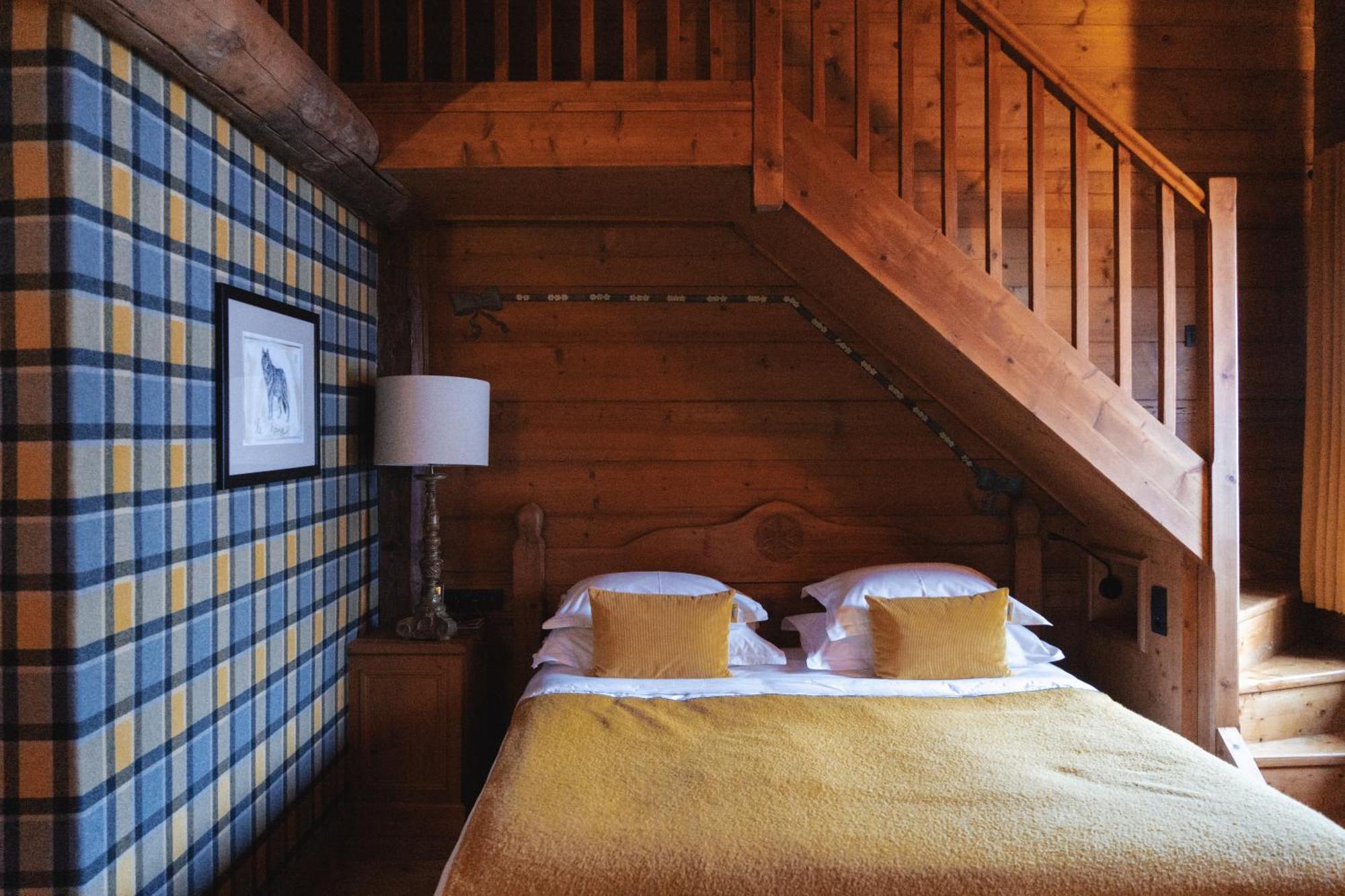 Les Fermes De Marie Hotell Megève Rom bilde