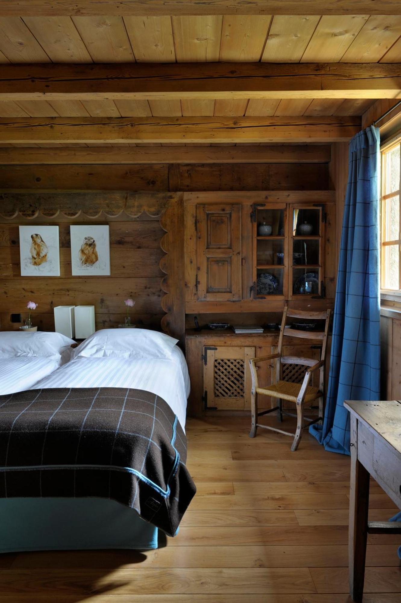 Les Fermes De Marie Hotell Megève Rom bilde