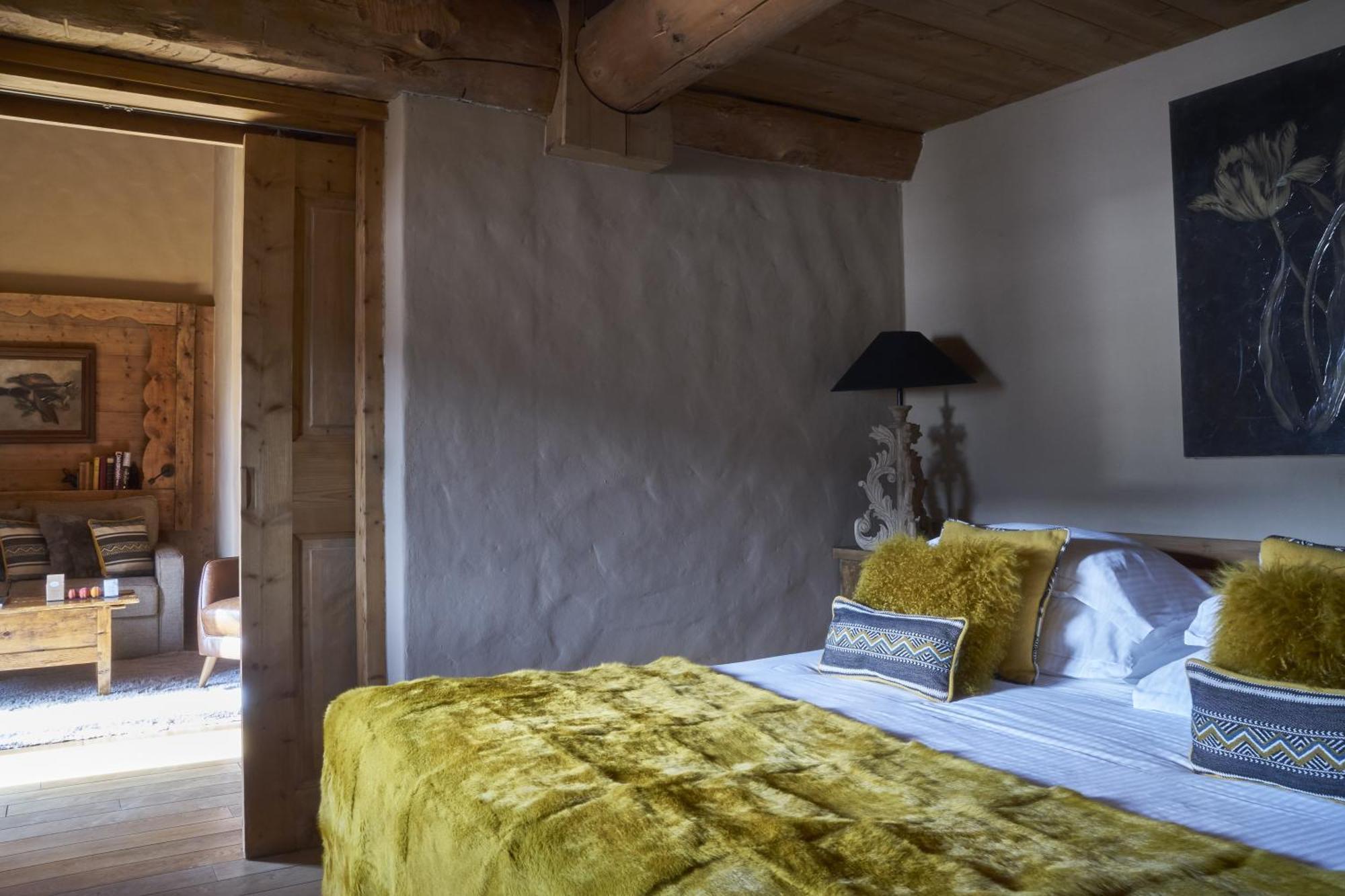 Les Fermes De Marie Hotell Megève Rom bilde