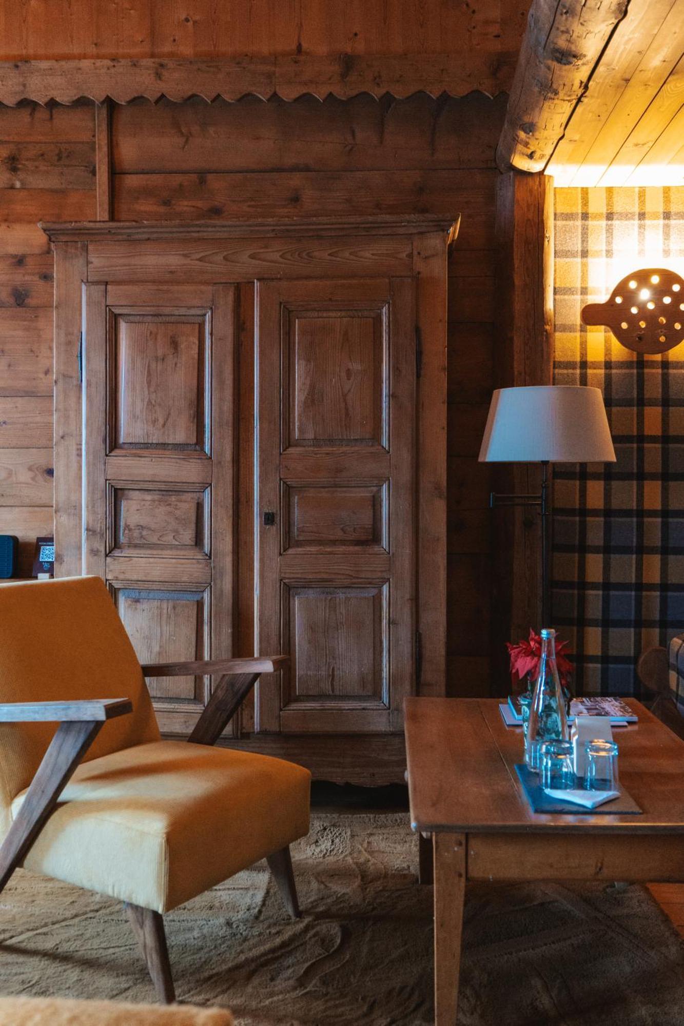 Les Fermes De Marie Hotell Megève Rom bilde