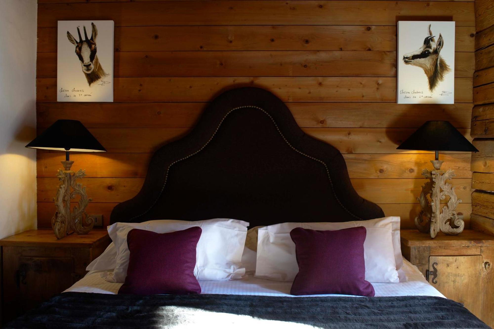 Les Fermes De Marie Hotell Megève Rom bilde
