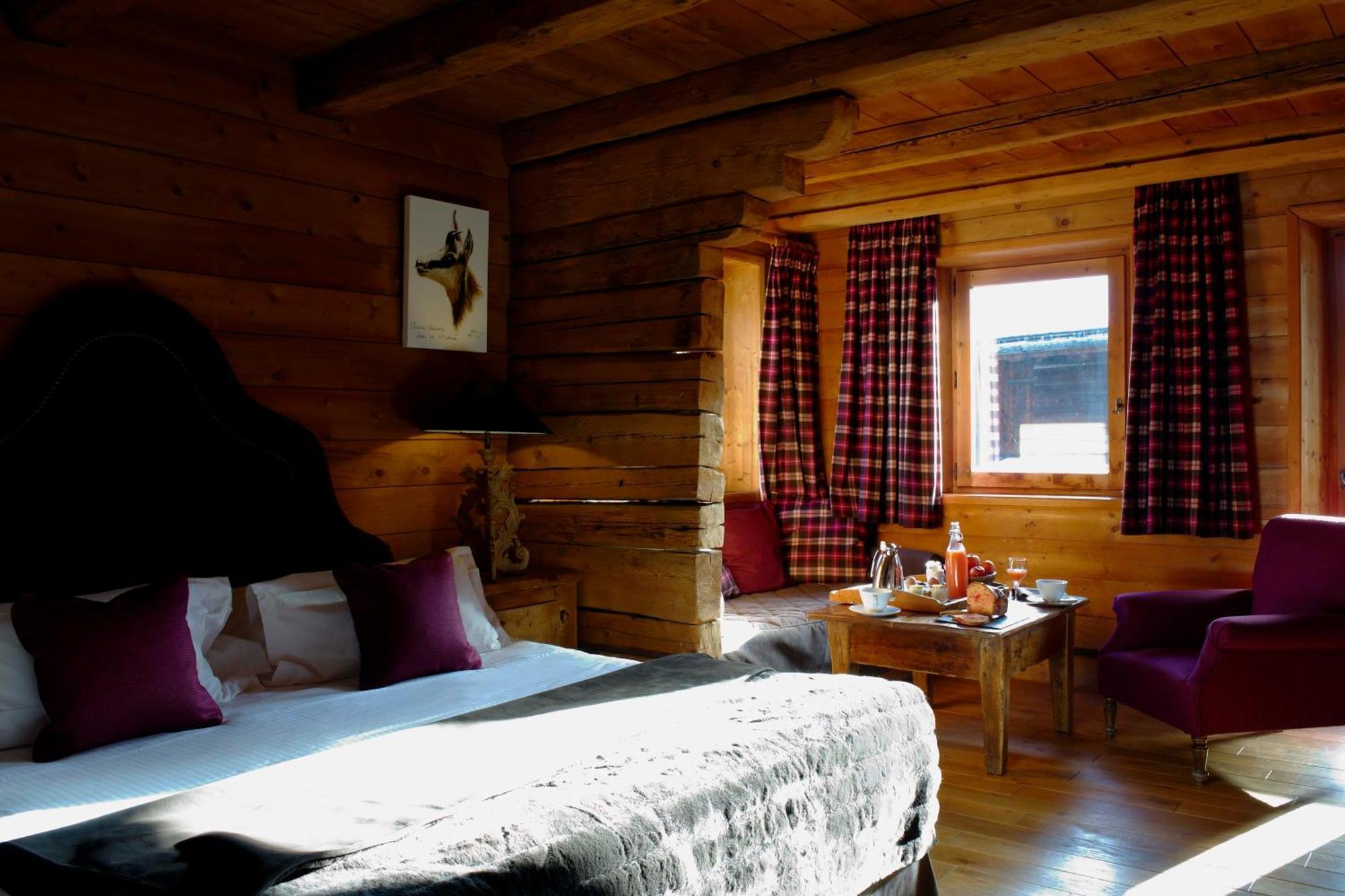 Les Fermes De Marie Hotell Megève Rom bilde