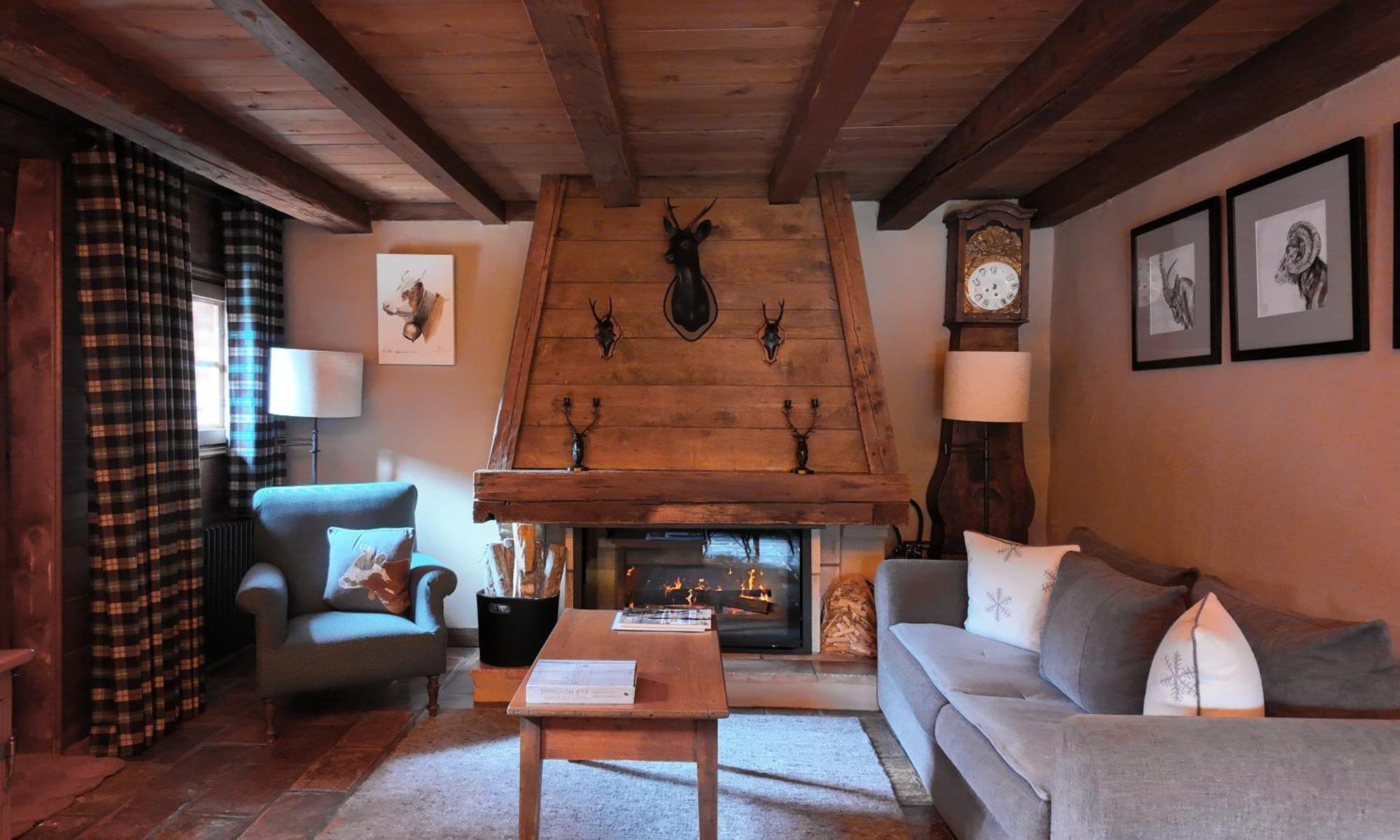 Les Fermes De Marie Hotell Megève Rom bilde