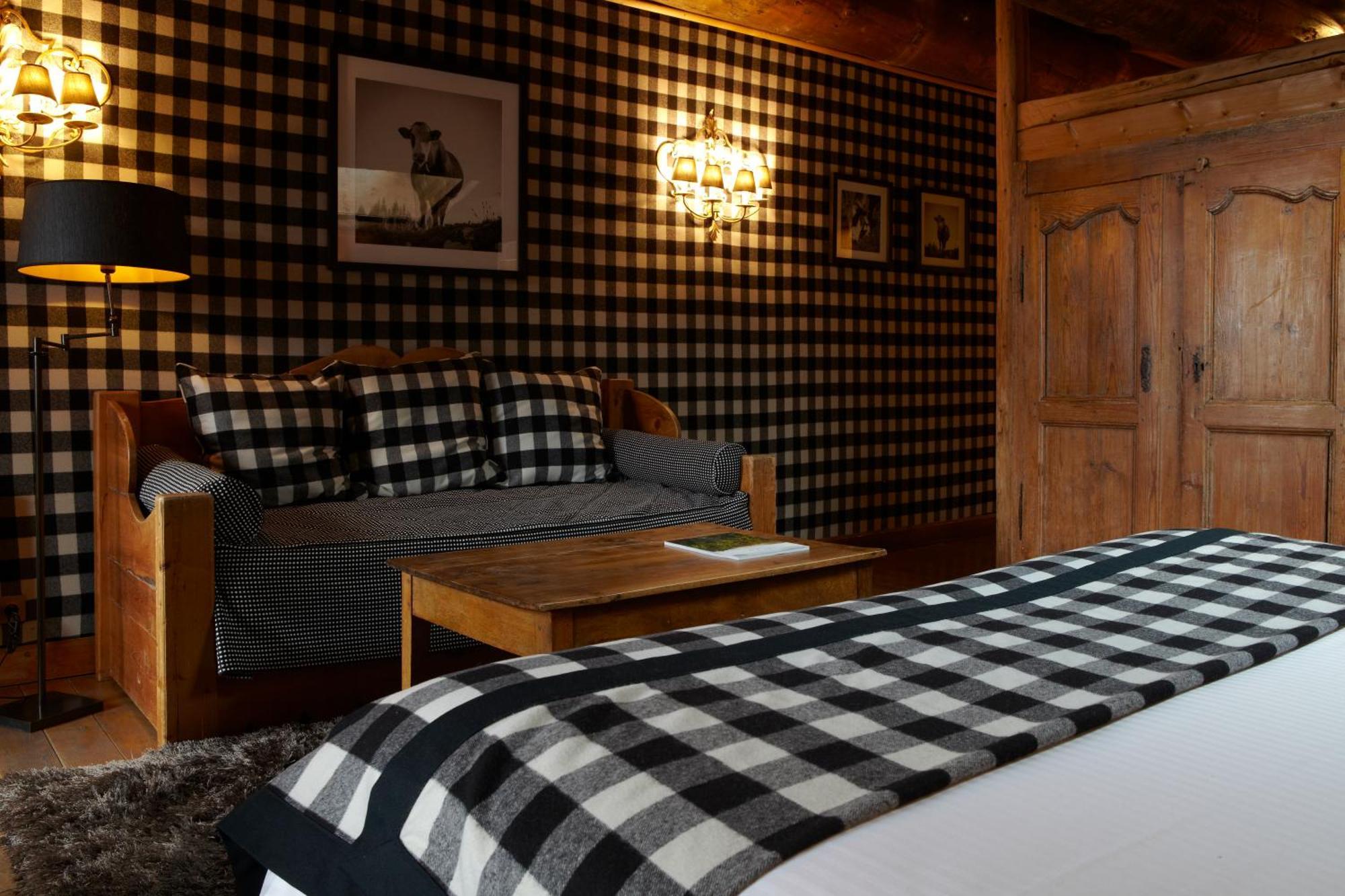 Les Fermes De Marie Hotell Megève Rom bilde