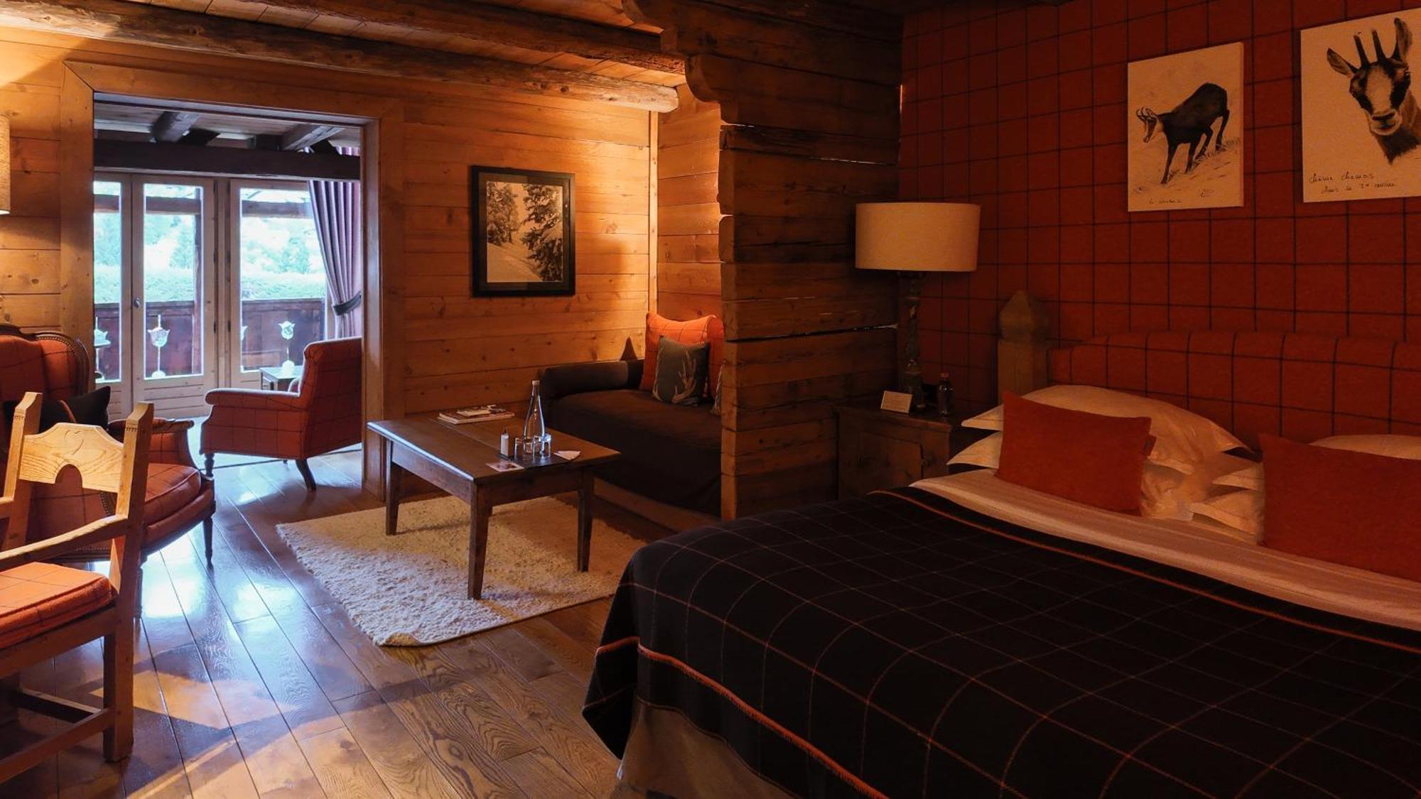 Les Fermes De Marie Hotell Megève Rom bilde