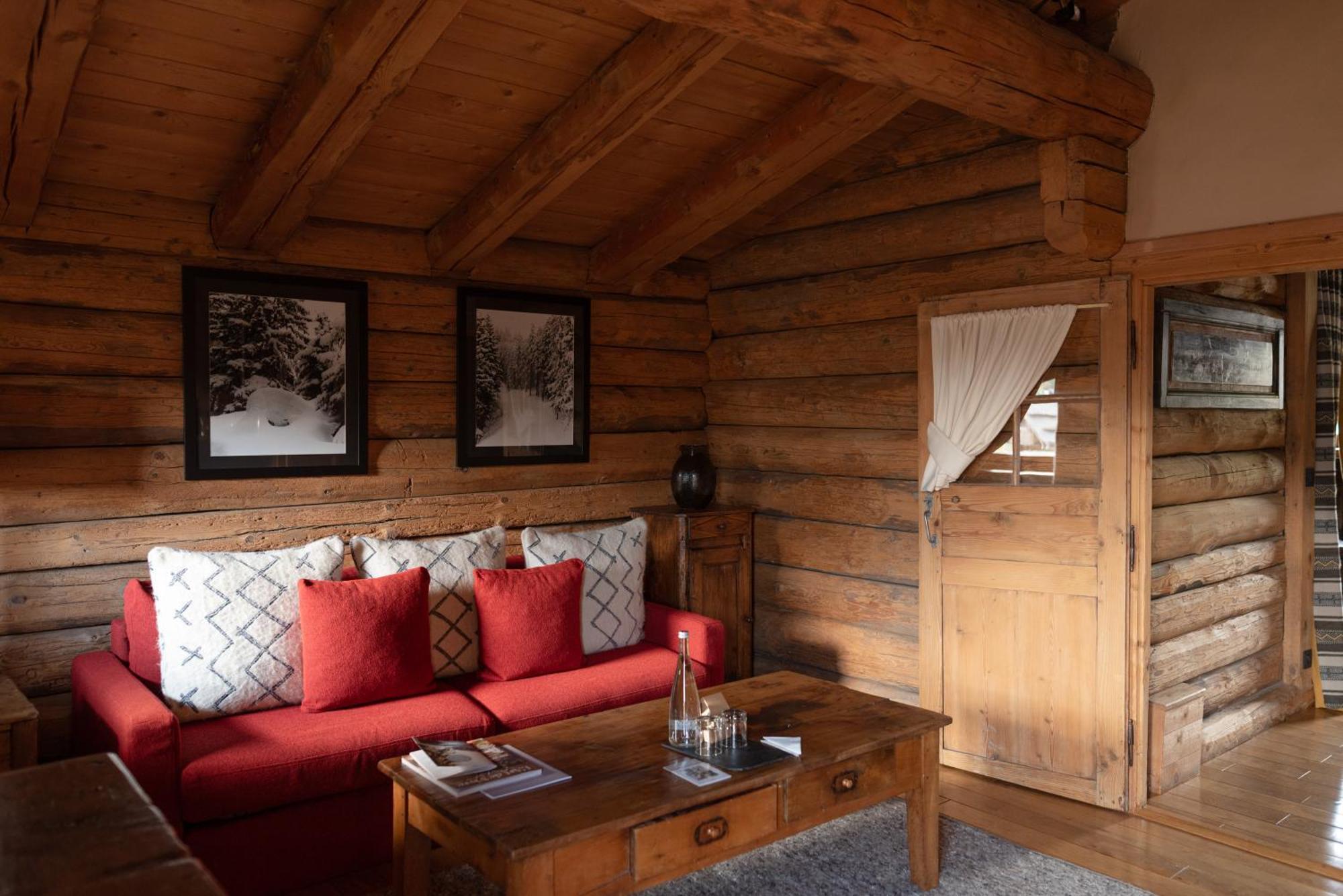 Les Fermes De Marie Hotell Megève Rom bilde