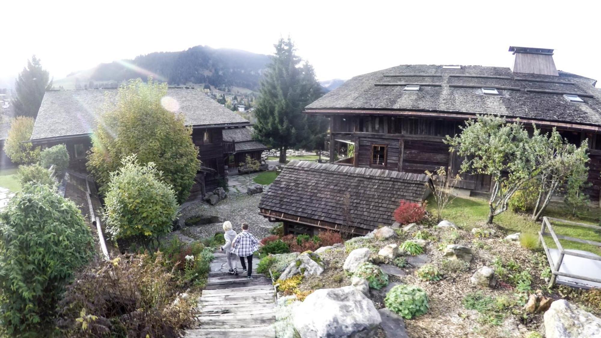 Les Fermes De Marie Hotell Megève Eksteriør bilde
