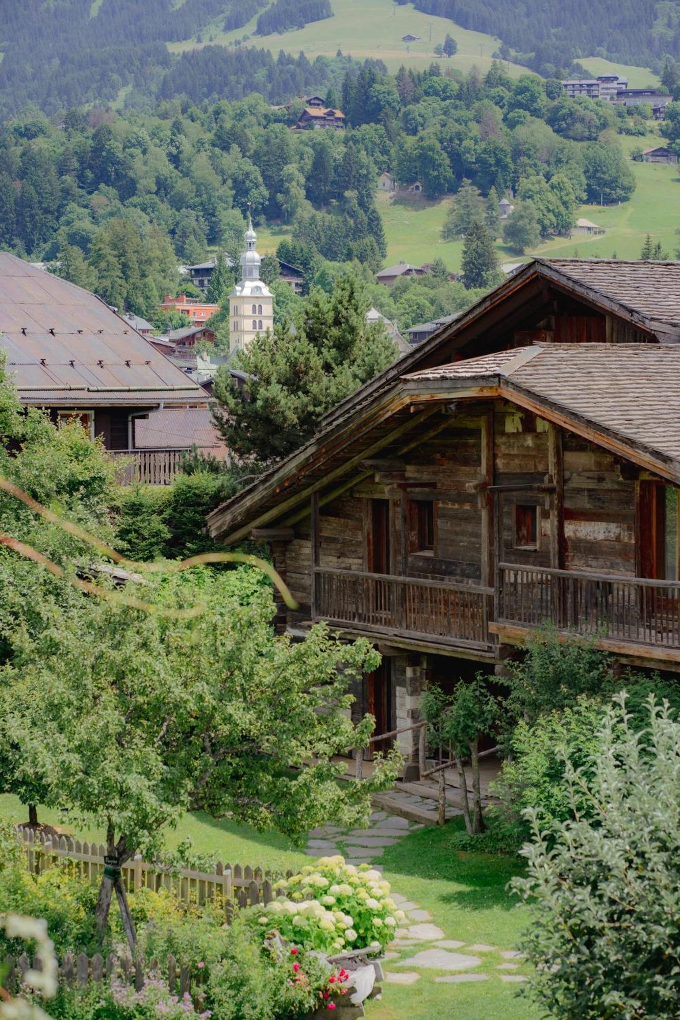 Les Fermes De Marie Hotell Megève Eksteriør bilde