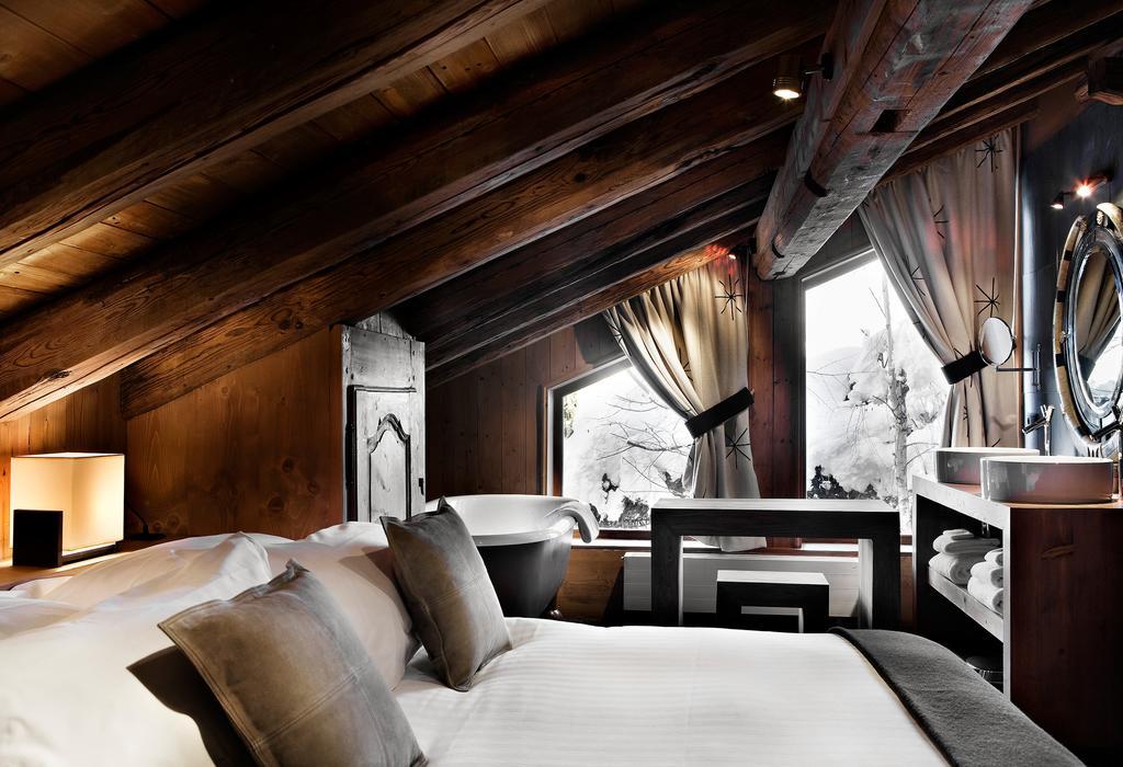 Les Fermes De Marie Hotell Megève Rom bilde