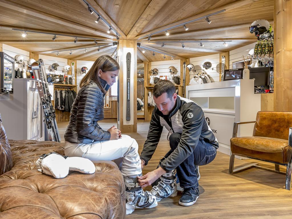 Les Fermes De Marie Hotell Megève Eksteriør bilde