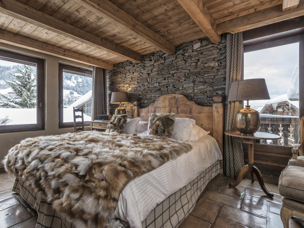 Les Fermes De Marie Hotell Megève Eksteriør bilde
