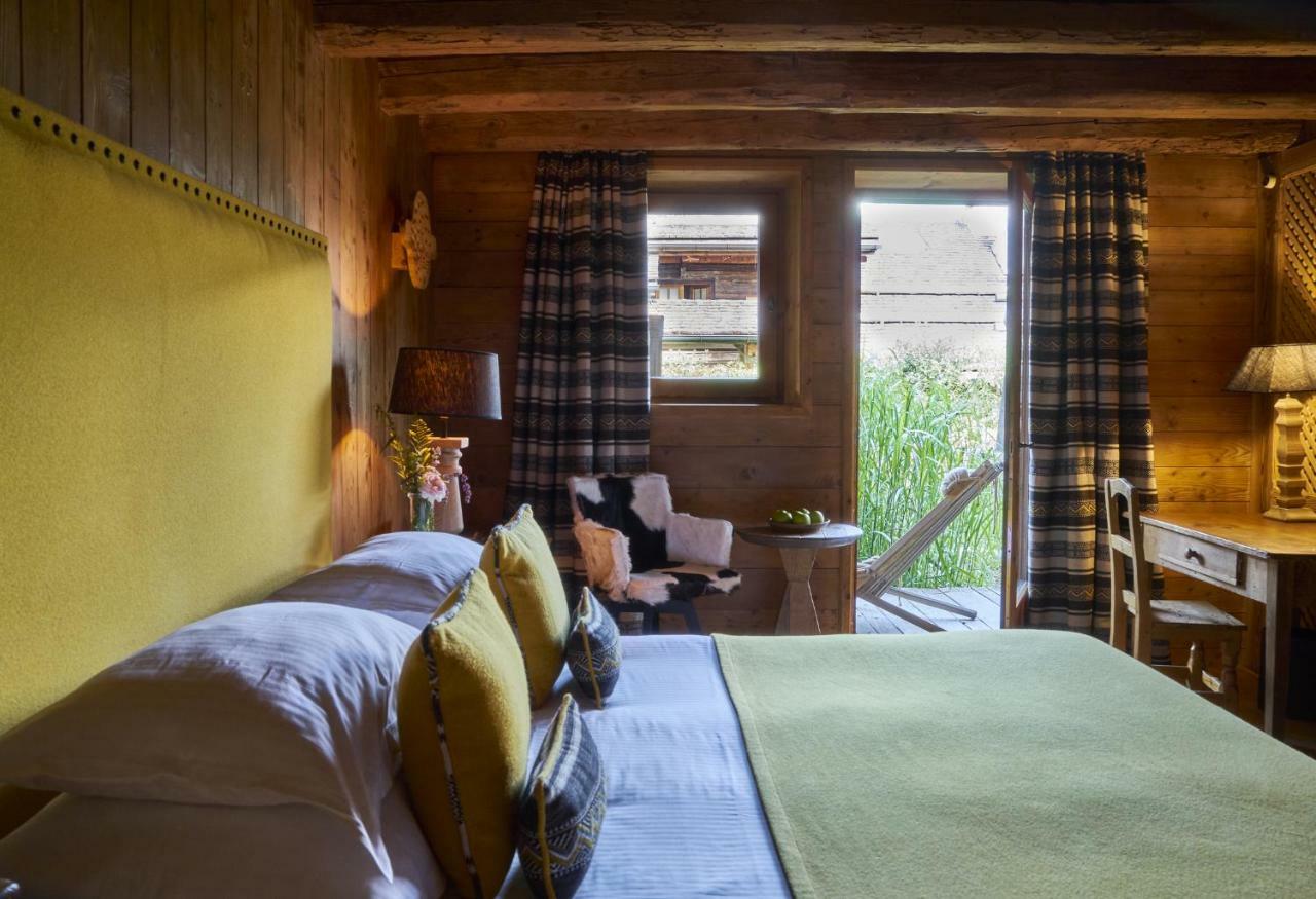 Les Fermes De Marie Hotell Megève Eksteriør bilde